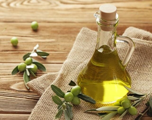 olio d'oliva per il ringiovanimento della pelle