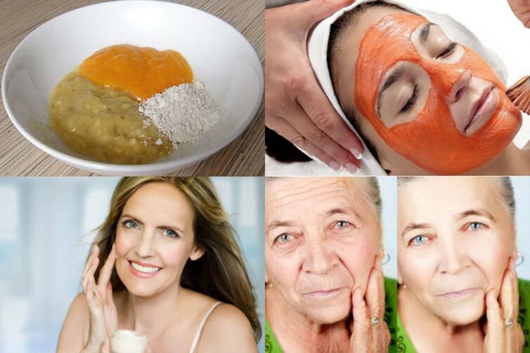 maschere viso antietà