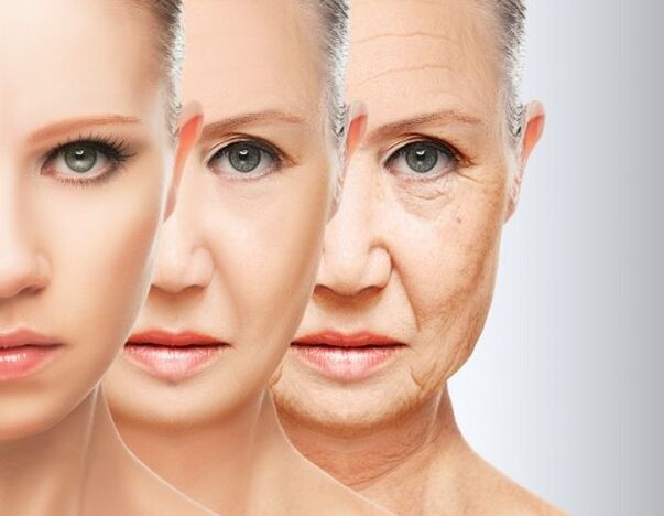 come fermare l'invecchiamento e ringiovanire la pelle del viso